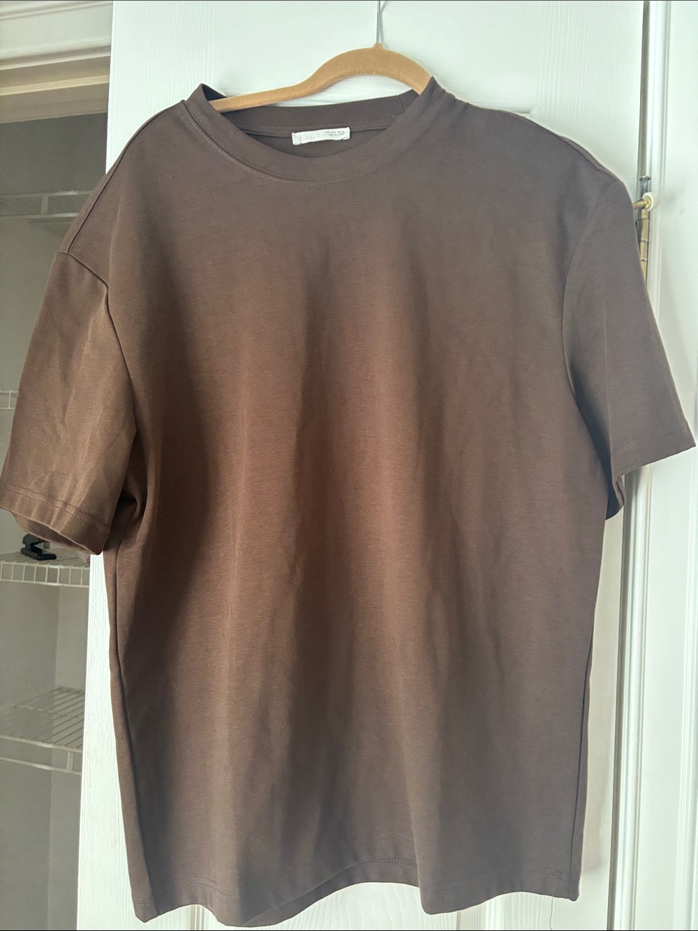 Zara brown tee